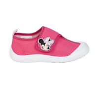 CERDÁ LIFE'S LITTLE MOMENTS Baskets Minnie Mouse pour Enfants - Rose - Taille 24 - Fermeture Velcro - Baskets avec Semelle en TPR - Fermeture par l'arrière - Produit Original Fabriqué en Espagne