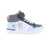 CERDÁ LIFE'S LITTLE MOMENTS Baskets Montantes Fille La Reines des Neiges | Chaussure de Sport Haute Combinaison Imbattable de Style et de Confort, Bleu, 31 EU
