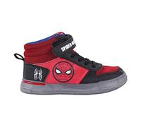 CERDÁ LIFE'S LITTLE MOMENTS Baskets Montantes Garçon de Spiderman | Chaussure de Sport Haute avec Une Combinaison Imbattable de Style et de Confort, Rouge, 30 EU