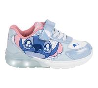 CERDÁ LIFE'S LITTLE MOMENTS Baskets pour Enfants lumières LED interactives Semelle Stitch TPR, Bleu, 27 EU