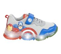 CERDÁ LIFE'S LITTLE MOMENTS Baskets pour Enfants lumières LED interactives Semelle TPR Avengers, Rose Bleu, 32 EU