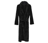 CERDÁ LIFE'S LITTLE MOMENTS Bata Bordada Para Hombre Licencia Oficial Peignoir brodé Friends pour Homme-Licence Officielle NBC, Noir, L Baby Boys