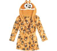 CERDÁ LIFE'S LITTLE MOMENTS Batín Bluey Suave Niños Y Niñas Capucha Y Cinturón - Bata CASA Calentita Y Cómoda Con Tejido Tipo Polar Batin, 4 Ans Mixte Enfant