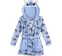 CERDÁ LIFE'S LITTLE MOMENTS Batín Stitch Suave Niños Y Niñas Capucha Y Cinturón - Bata CASA Calentita Y Cómoda Con Tejido Tipo Polar batin, 6 Ans Mixte Enfant