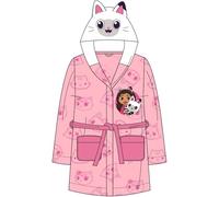 ARTESANÍA CERDÁ Peignoir enfant Gabby's Dollhouse doux polaire à capuche avec ceinture 5 ans