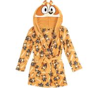 CERDÁ LIFE'S LITTLE MOMENTS Peignoir enfant mixte Bluey capuche ceinture polaire Bleu 6 ans