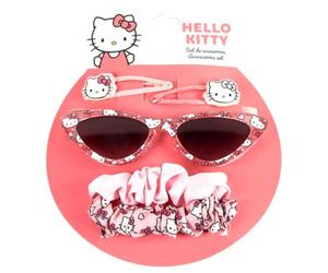 CERDÁ LIFE'S LITTLE MOMENTS Beauty Hello Kitty - Ensemble parfait pour les lunettes de soleil pour filles à la mode - Multicolore - Larges, multicolore, Breit