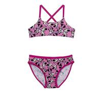 CERDÁ LIFE'S LITTLE MOMENTS - Bikinis pour Enfants pour Fille Fait de 85% Polyester et 15% Elastane avec Une Doublure 100% Polyester et des Personnages deMinnie | Licence Officielle Disney