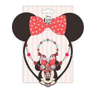 Cerda LIFE'S LITTLE MOMENTS BISUTERIA PACK 3 PIÈCES MINNIE, Regular, Polyester, Il ne s'agit pas d'une pierre précieuse