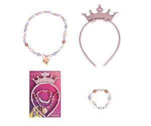 Cerda LIFE'S LITTLE MOMENTS BISUTERIA PACK 3 PIÈCES PRINCESS, Regular, Polyester, Il ne s'agit pas d'une pierre précieuse