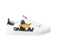 CERDÁ LIFE'S LITTLE MOMENTS Blanches de Canard Lucas | Baskets Combinant Style, Confort et Athlétisme-Licence Officielle Warner Bros, Blanc, 38 EU