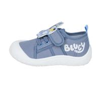 CERDÁ LIFE'S LITTLE MOMENTS Bluey Baskets pour Enfants - Bleu - Taille 27 - Fermeture à Lacets - Baskets en Toile avec Semelle en TPR - Fermeture par l'arrière - Produit Original Fabriqué en Espagne
