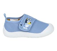 CERDÁ LIFE'S LITTLE MOMENTS Bluey Chaussures pour Enfants - Couleur Bleue - Taille 23 - Fermeture Velcro - Baskets avec Semelle en TPR - Tirant à l'arrière - Produit Original Fabriqué en Espagne