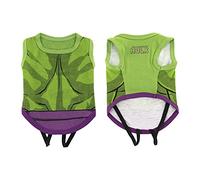 CERDÁ LIFE'S LITTLE MOMENTS - Body Chien Hulk - Licence Officielle Marvel Taille XS