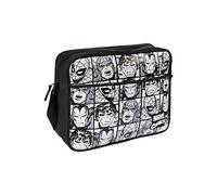 CERDÁ LIFE'S LITTLE MOMENTS Bolso Bandolera Avengers, Mochila para Niñas, Negro (Negro), 11x30x36 cm (W x H x L)
