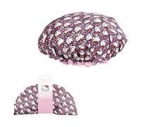CERDÁ LIFE'S LITTLE MOMENTS Bonnet de douche Hello Kitty - Imperméable et réglable | Soin stylisé pour femmes et filles