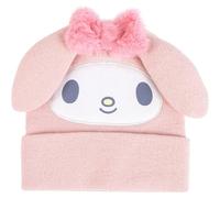 CERDÁ Life's Little Moments Bonnet en Tricot Hello Kitty Doux et Chaud Design Officiel Idéal pour l'hiver Protection Vent et Froid Taille Unique Unisexe Enfant