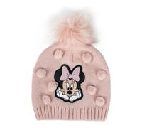 Cerdá Life's Little Moments | Bonnet Tricoté Minnie Tissu Doux et Chaud - Bonnet Tricoté Minnie Design Unique Licence Officielle