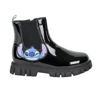CERDÁ LIFE'S LITTLE MOMENTS Botas Casual TPR Stitch Botte de Pluie, Noir, 37 EU