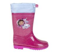 CERDÁ LIFE'S LITTLE MOMENTS | Bottes de pluie de Gabby'S Dollhouse imperméables, antidérapantes et durables - Bottes de pluie Gabby'S Dollhouse Design unique et licence officielle