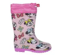 CERDÁ LIFE'S LITTLE MOMENTS | Bottes de pluie Minnie imperméables, antidérapantes et durables - Bottes de pluie Minnie Design unique et licence officielle
