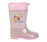 CERDÁ LIFE'S LITTLE MOMENTS Bottes de Pluie Princess imperméables, antidérapantes et durables, Rose, 28 EU