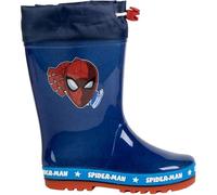 CERDÁ LIFE'S LITTLE MOMENTS Bottes de pluie Spiderman en PVC pour enfants, chaussures imperméables officielles, confortables et résistantes, unisexes, Spiderman, 25 EU