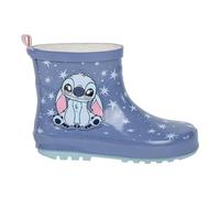 Bottes De Pluie En Caoutchouc Stitch BLEU - T027 | UNISEX CERDà