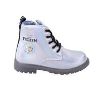 CERDÁ LIFE'S LITTLE MOMENTS - Bottes Imperméables de la Reine des Neiges - Bottes de Pluie avec Lumières Blancs pour Fille - Taille 28 - Licence Officielle Disney