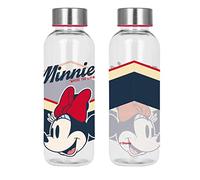 CERDÁ LIFE'S LITTLE MOMENTS - Bouteille d'Eau de Minnie Mouse Capacité de 850ml : Bouteille Réutilisable Sans BPA ni Phtalates avec Bouchon à Vis en Aluminium Anti-Goutte - Licence Officielle Disney