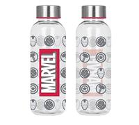 CERDÁ LIFE'S LITTLE MOMENTS,Bouteille d'Eau The Avengers Capacité 850ml : Bouteille Réutilisable Sans BPA ni Phtalates avec Bouchon à Vis en Aluminium Anti-Goutte,Licence Marvel 2600001706 Rouge