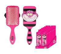 CERDÁ LIFE'S LITTLE MOMENTS - Brosse à Cheveux Disney - Couleur rose - Brosse démêlante - Design imprimé Chat du Cheshire - Produit Original