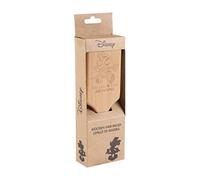 Brosse à cheveux Minnie Mouse - Idéal pour démêler - En bois et sans PVC - Design Minnie - Forme rectangulaire - Produit original conçu en Espagne