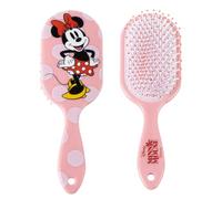 CERDÁ LIFE'S LITTLE MOMENTS Brosse à Cheveux Minnie | Format à Manche, Picots à Embouts arrondis, Motif Minnie, Trou de Suspension, Usage quotidien
