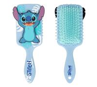 CERDÁ LIFE'S LITTLE MOMENTS - Brosse à Cheveux Stitch - Couleur bleue - Brosse démêlante - Design imprimé Stitch - Produit Original