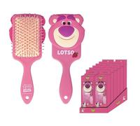 CERDÁ LIFE'S LITTLE MOMENTS - Brosse à Cheveux Toy Story - Couleur rose - Brosse démêlante - Design Lotso - Produit Original