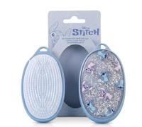 CERDÁ LIFE'S LITTLE MOMENTS Brosse Stitch Pour Fille, Brosse A Cheveux Magique Lilo Et Stitch Disney, Peigne Demelant Cheveux Enfant Avec Picots Souples, Accessoire De Coiffure Bleu, 1 Unité