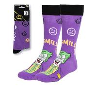 CERDÁ LIFE'S LITTLE MOMENTS Calcetines Batman Joker Bonneterie, Multicolore, 38-45 Mixte