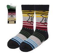 CERDÁ LIFE'S LITTLE MOMENTS Calcetines de Algodón Hogwarts Harry Potter Para Hombre-Licencia Oficial Warner Bros Chaussettes en Coton Poudlard Homme-Licence Officielle, Multicolor, Estandar
