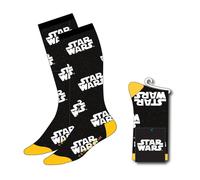 CERDÁ LIFE'S LITTLE MOMENTS Calcetines Star Wars Bonneterie, Multicolore, 38-45