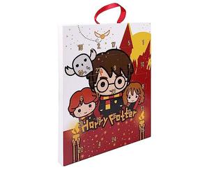 CERDÁ LIFE'S LITTLE MOMENTS - Calendrier de l'Avent Bijoux avec 24 accessoires Harry Potter - Licence Officielle Warner Bros
