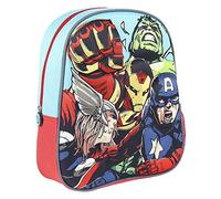 CERDÁ LIFE'S LITTLE MOMENTS Cartable 3D The Avengers (26 x 31 x 10 cm) Bleu