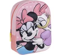 CERDÁ LIFE'S LITTLE MOMENTS Cartable Minnie Mouse 3D Rose 25 x 31 x 10 cm