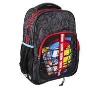 CERDÁ LIFE'S LITTLE MOMENTS Cartable The Avengers Noir (32 x 15 x 42 cm)