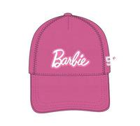 CERDÁ LIFE'S LITTLE MOMENTS - Casquette à visière Barbie - Couleur Rose - Taille 57 Cm - en Coton - Imprimé Barbie - Produit Original