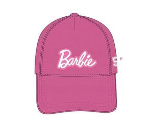 CERDÁ LIFE'S LITTLE MOMENTS - Casquette à visière Barbie - Couleur Rose - Taille 57 Cm - en Coton - Imprimé Barbie - Produit Original