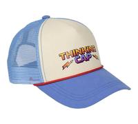 CERDÁ LIFE'S LITTLE MOMENTS - Casquette à visière Stranger Things - Bleu - Taille 58 Cm - Fabriquée en Polyester - Impression Stranger Things - Produit Original