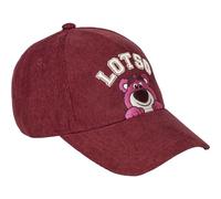 CERDÁ LIFE'S LITTLE MOMENTS - Casquette à visière Toy Story - Couleur Rose - Taille 57 Cm - en Polyester - Impression Lotso - Produit Original