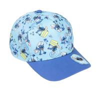 CERDÁ LIFE'S LITTLE MOMENTS Casquette Enfant avec visière à Points - Couleur Bleue - Taille 55 cm - 100% Polyester - Impression à Points - Produit Original Fabriqué en Espagne