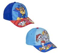 CERDÁ LIFE'S LITTLE MOMENTS Casquette Enfant avec visière Paw Patrol Turquoise Capuchon, Taille Unique Garçon